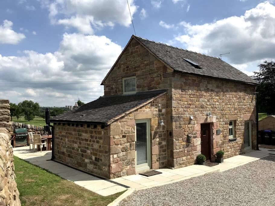 Chic 2 Bed Peak District Cottage Barn Near Alton Towers, Polar Bears, Chatsworth House ลีก ภายนอก รูปภาพ